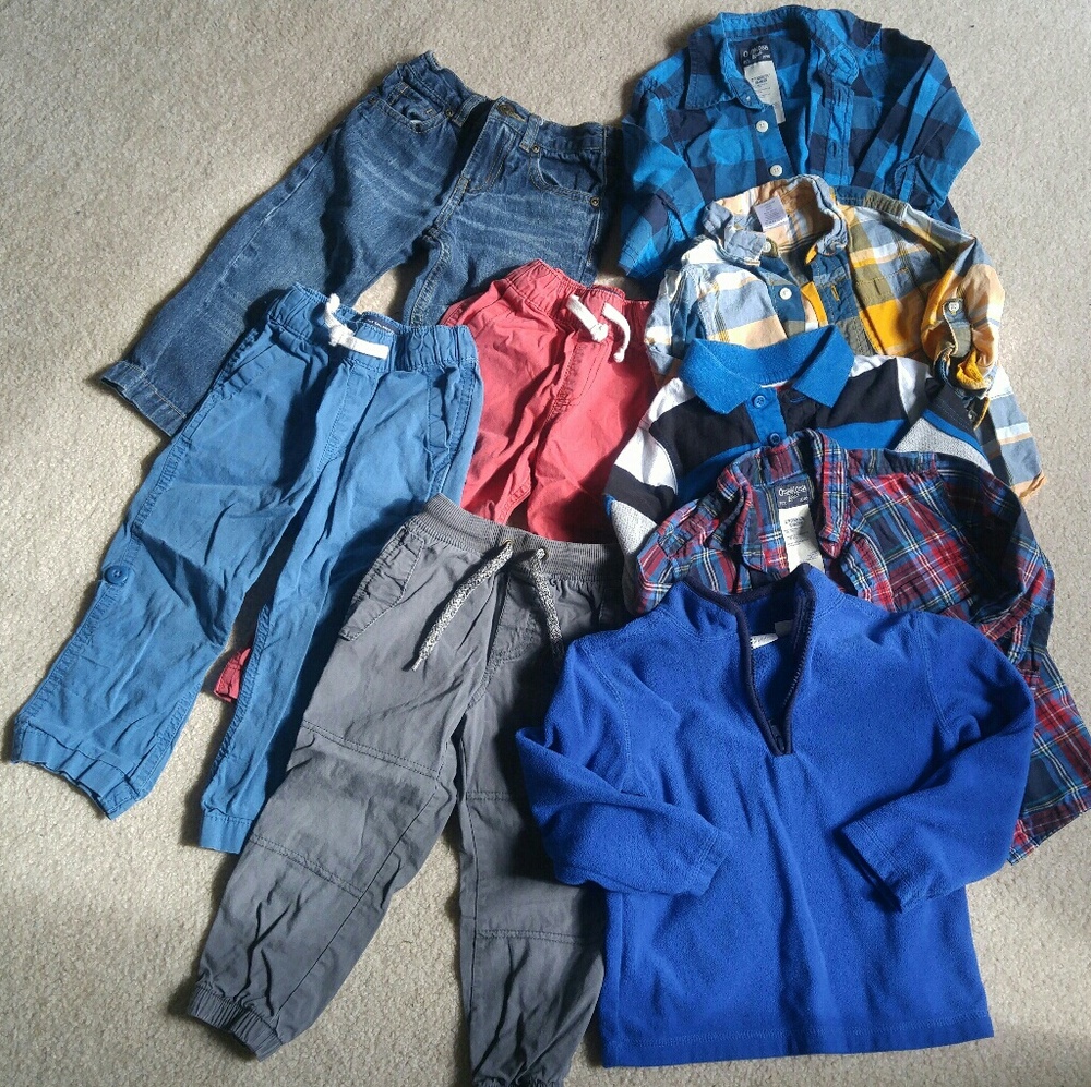 Lot of 2T boys clothing